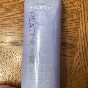 Full bottle rusk deep shine platinum conditioner